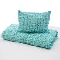 Set de pat single bumbac, 92 gsm, River