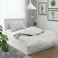 Set de pat single bumbac, 92 gsm,Paisley