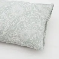 Set de pat single bumbac, 92 gsm,Paisley