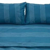 Set de pat,cearceaf cu elastic 180x200,Colin