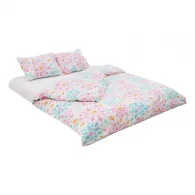 Set de pat,cearceaf cu elastic 180x200,Joy