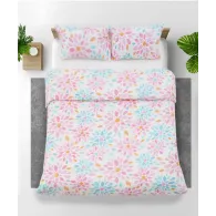 Set de pat,cearceaf cu elastic 180x200,Joy