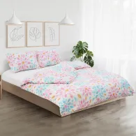 Set de pat,cearceaf cu elastic 180x200,Joy