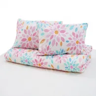 Set de pat,cearceaf cu elastic 180x200,Joy