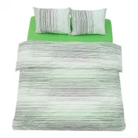 Set de pat,cearceaf cu elastic180x200,Mils