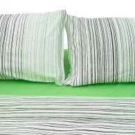 Set de pat,cearceaf cu elastic180x200,Mils