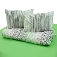 Set de pat,cearceaf cu elastic180x200,Mils