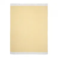 CUVERTURA PLED 160X200 CM ZIG YELLOW