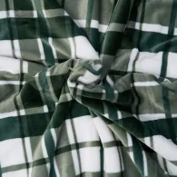 Patura Blanita Carouri Verde 200x220 cm