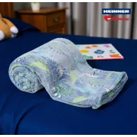 Patura model fosforescent,Dino,160x200