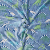 Patura model fosforescent,Dino,200x220