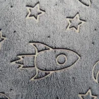 Patura model fosforescent,Space,200x220