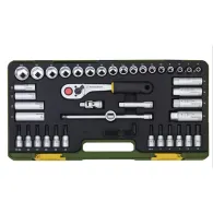 Trusa compacta, Proxxon 23282, 3/8", 47 piese