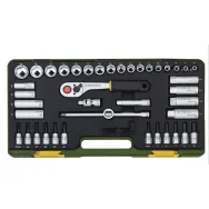 Trusa compacta, Proxxon 23282, 3/8", 47 piese