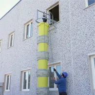 Tub standard pentru evacuare deseuri TEKCNOPLAST