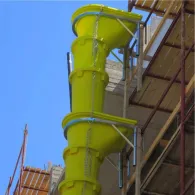 Tub standard pentru evacuare deseuri TEKCNOPLAST