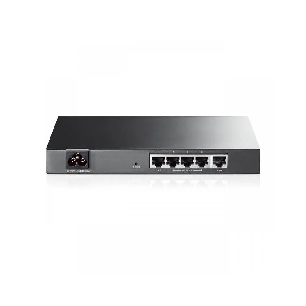 Router tp-link tl-r470t+ 1xwan 10/100 1xlan 10/100 3xwan/lan configurabile small Tp-link - 1