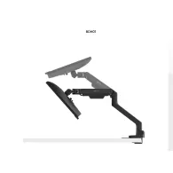 Brat Ergo Dual Benq BDH01 Black
