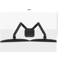 Brat Ergo Dual Benq BDH01 Black