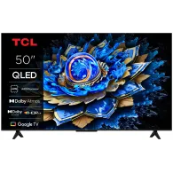 Televizor TCL QLED 50T69C, 126 cm, Smart Google TV, 4K Ultra HD, (Model 2025)