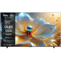 Televizor TCL QLED 98T8C, 248 cm, Smart Google TV, 4K Ultra HD, (Model 2025)