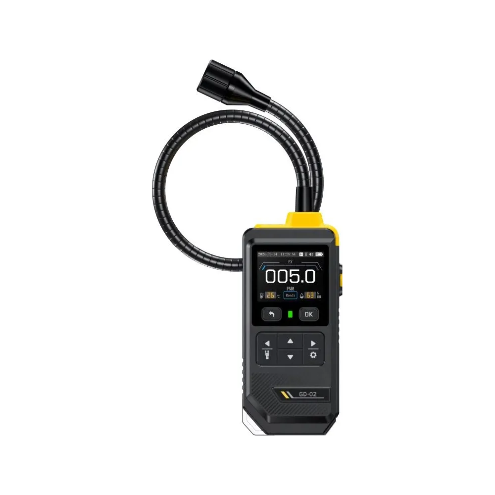 Detector de gaze inflamabile, ecran 2", FNIRSI GD-02