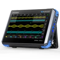 Osciloscop digital portabil cu generator de semnale 4in1, ecran tactil 7", 1GSa/s, 350MHz, FNIRSI DPOS350P