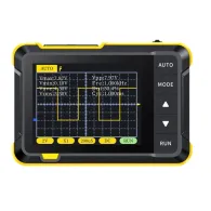 Osciloscop digital portabil, 1 canal, 2.5MS/s, 200KHz, FNIRSI DSO152/S, pachet standard, cleme crocodil