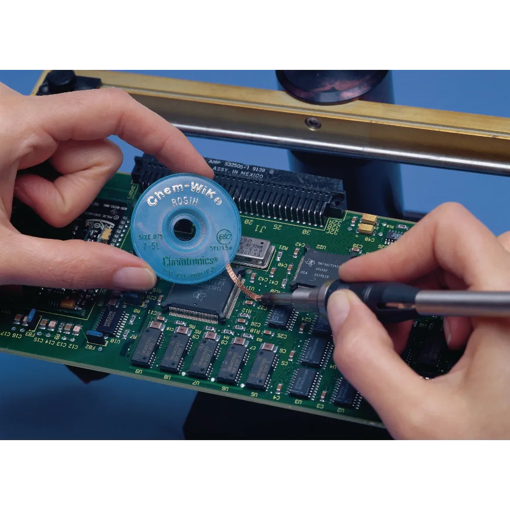 Banda pentru decositorit 0.8mm x 1.5m, set 25 bucati, ChemWik