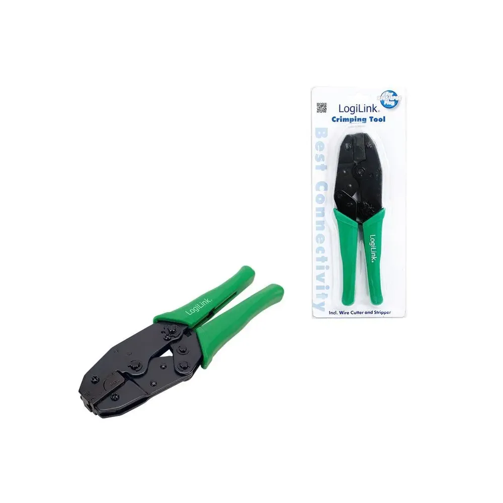 CLESTE sertizare mufe, LOGILINK, functii: sertizare mufe. "WZ0013"