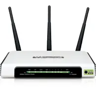 Router wireless tp-link tl-wr940n 1xwan 10/100 4xlan 10/100 3 antene Tp-link - 1