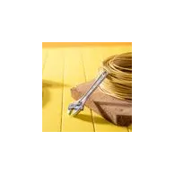 Cheie reglabilă Deli Tools EDL006A, 6" (argintie)