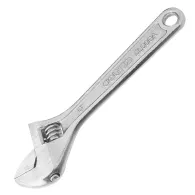 Cheie reglabilă Deli Tools EDL006A, 6" (argintie)