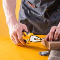 Deli Tools clește multifuncțional (clește) EDL2008, 8" (galben)