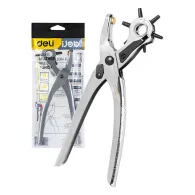 Deli Tools clește pentru găuri rotative EDL1919C, 9" (argintiu)