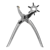 Deli Tools clește pentru găuri rotative EDL1919C, 9" (argintiu)