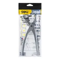 Deli Tools clește pentru găuri rotative EDL1919C, 9" (argintiu)