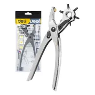 Deli Tools clește pentru găuri rotative EDL1919C, 9" (argintiu)