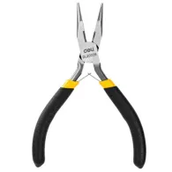 Deli Tools clește universal alungit EDL20026, 5" (galben)