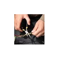 Deli Tools clește universal alungit EDL20026, 5" (galben)