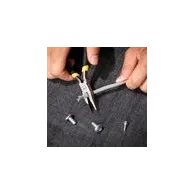 Deli Tools clește universal alungit EDL20026, 5" (galben)