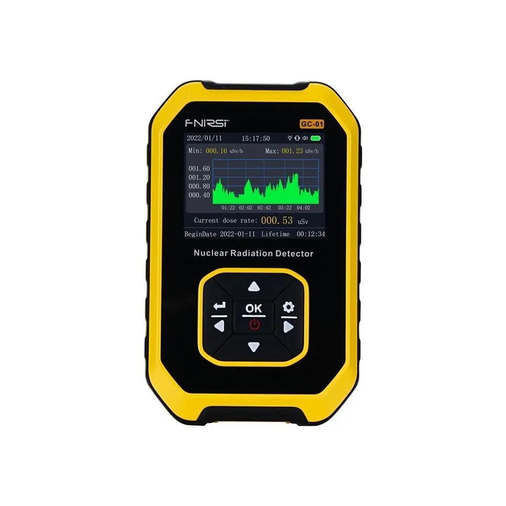 Detector de radiații nucleare FNIRSI GC-01