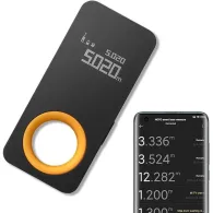 Măsurător laser inteligent HOTO QWCJY001 (Bluetooth, OLED, 30 m)