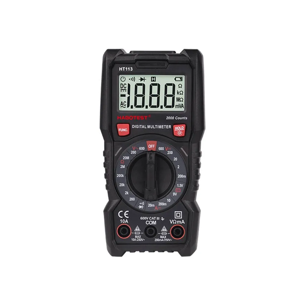 Multimetru universal digital Habotest HT113