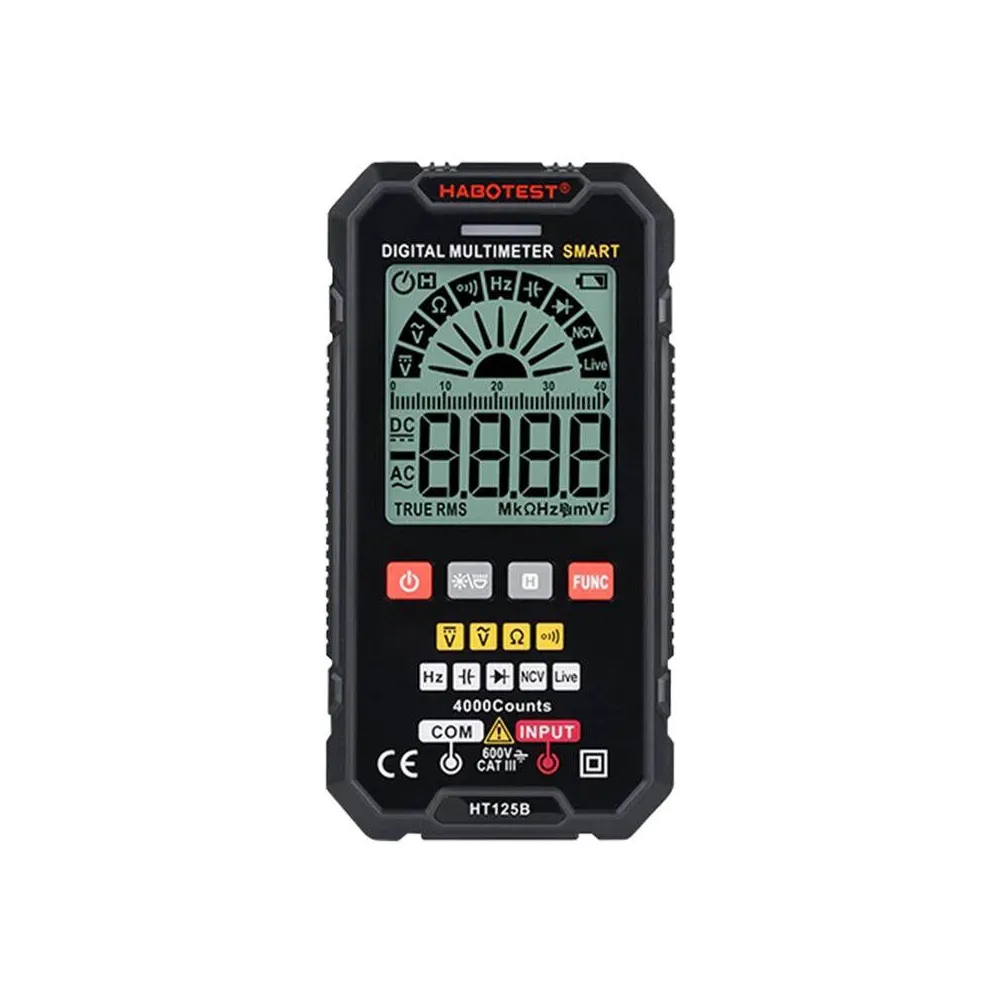 Multimetru universal digital Habotest HT125B