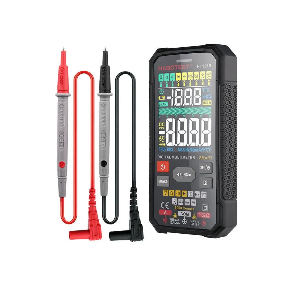 Multimetru universal digital Habotest HT127B