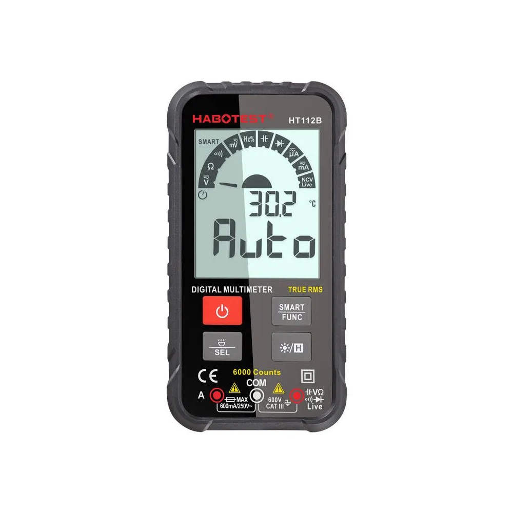 Multimetru universal digital True RMS Habotest HT112B