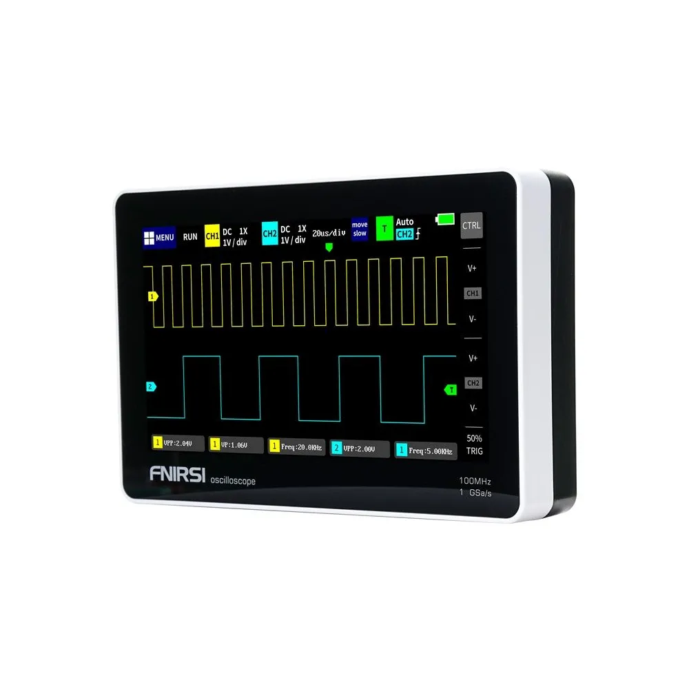 Osciloscop tabletă portabil FNIRSI 1013D 7"
