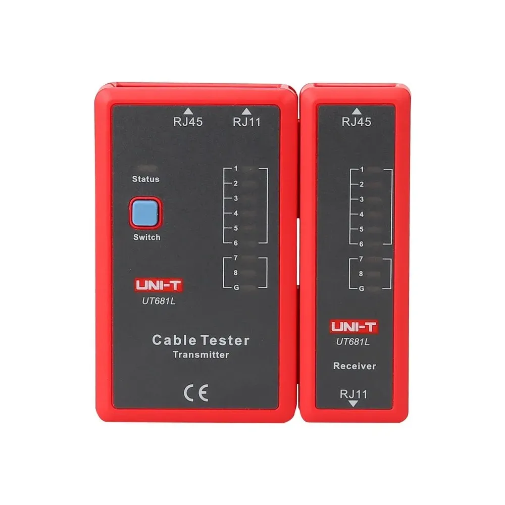 Tester de cablu de rețea UNI-T UT681L