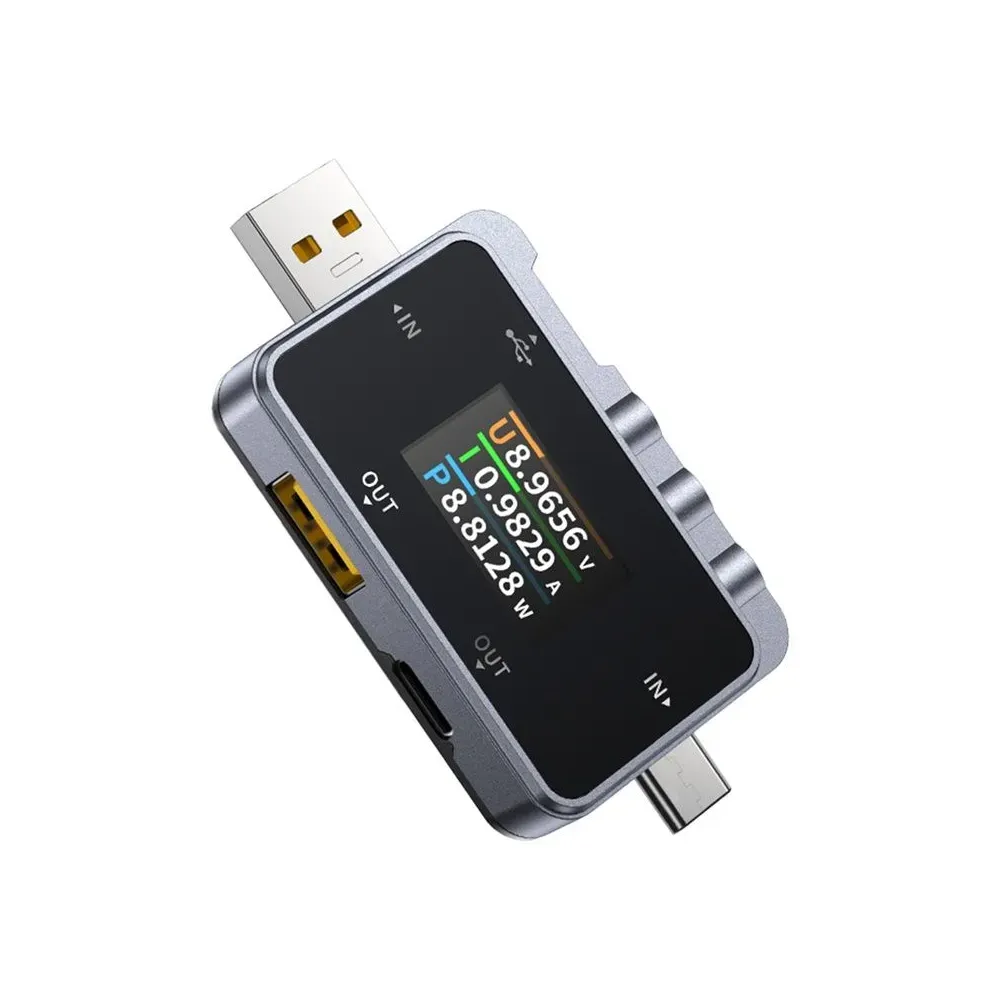 Tester USB 2w1 FNIRSI FNAC-28 USB-C USB-A
